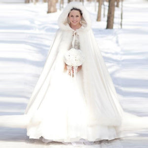 What you need is a warm cloak ________ winter wedding accessories