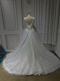 Spaghetti crystals pearls heavy fully beaded mermaid with detachable over skirt two pieces wedding dress 2023