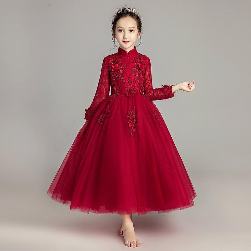 Flower girl best sale frock designs