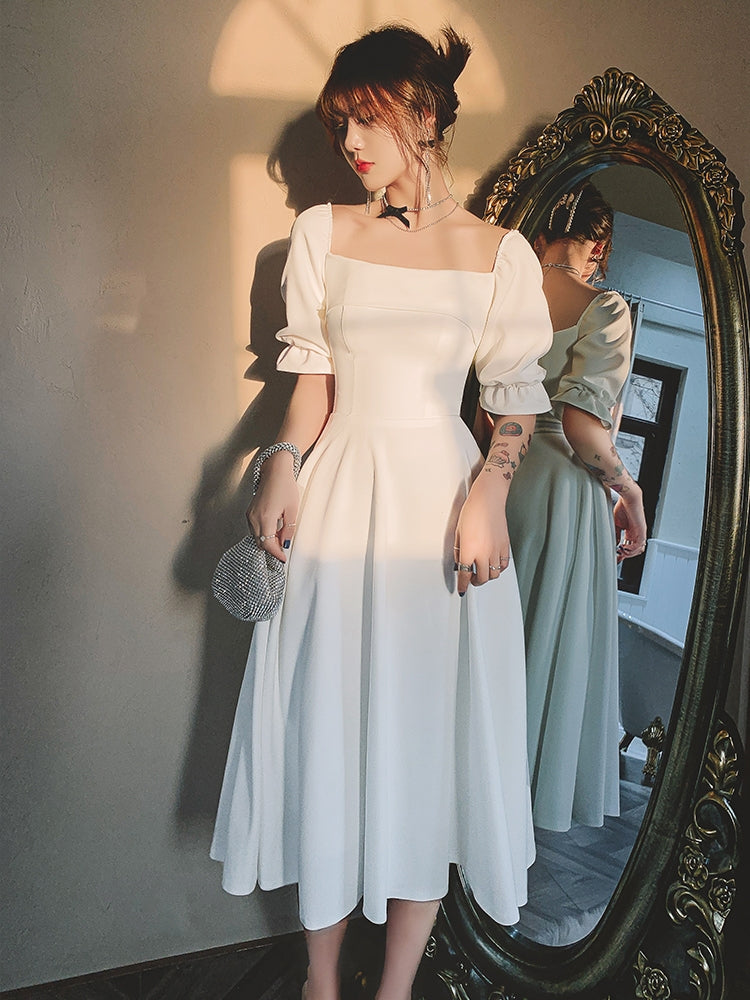 Chic white formal graduation college party prom dresses 2021#115542 Anna's Couture Dresses Chic white formal graduation college party prom dresses 2021#115542 Anna's Couture Dresses