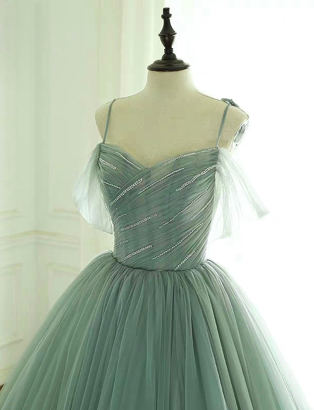 1950s Tulle Prom Dress