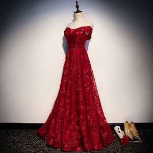 Red prom dress for Christmas outfit