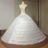 Crinoline wedding ball gown underskirt petticoat