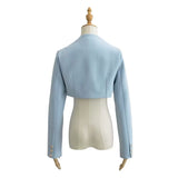Short kind Tailored Top Jacket Blazer