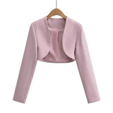 Short kind Tailored Top Jacket Blazer