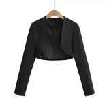 Short kind Tailored Top Jacket Blazer
