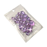 DIY rhinestones beads ,handmade accessories , glass kind rhinestones for handcrafts,beading work crystals beads 30g(mixed size)