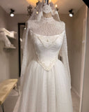 Corset top with lace appliqués and pearls beaded,bridal accessories corset bustier top