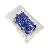 DIY rhinestones beads ,handmade accessories , glass kind rhinestones for handcrafts,beading work crystals beads 30g(mixed size)