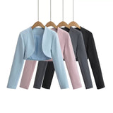 Short kind Tailored Top Jacket Blazer
