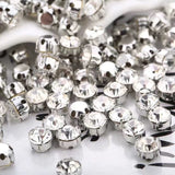 DIY rhinestones beads ,handmade accessories , glass kind rhinestones for handcrafts,beading work crystals beads 30g(mixed size)