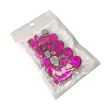 DIY rhinestones beads ,handmade accessories , glass kind rhinestones for handcrafts,beading work crystals beads 30g(mixed size)