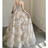 Anna’s Couture Offering Customization chic strapless lace appliqués ball gown skirt wedding dresses 2025