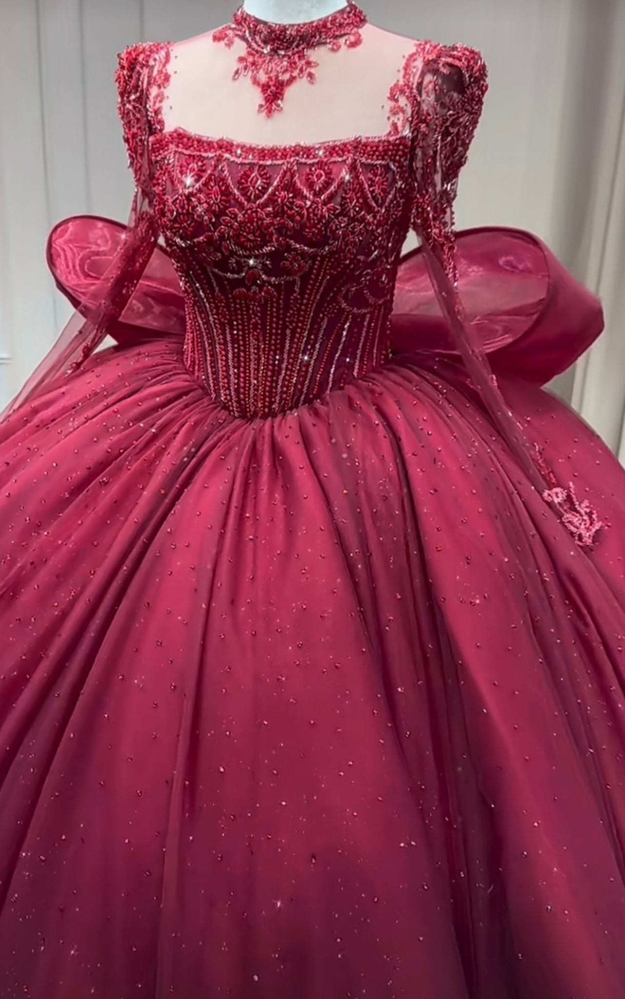 Pink Royal Red Quinceanera Dresses Wedding Dresses Luxury
