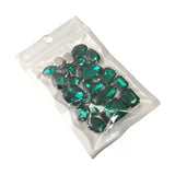 DIY rhinestones beads ,handmade accessories , glass kind rhinestones for handcrafts,beading work crystals beads 30g(mixed size)