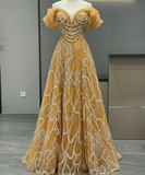 Gorgeous glitter blush pink light blue prom birthday graduation dresses with detachable sleeves personalized 2025 Autumn