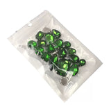 DIY rhinestones beads ,handmade accessories , glass kind rhinestones for handcrafts,beading work crystals beads 30g(mixed size)