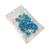 DIY rhinestones beads ,handmade accessories , glass kind rhinestones for handcrafts,beading work crystals beads 30g(mixed size)