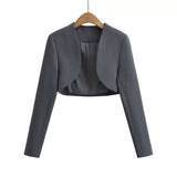 Short kind Tailored Top Jacket Blazer