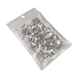DIY rhinestones beads ,handmade accessories , glass kind rhinestones for handcrafts,beading work crystals beads 30g(mixed size)