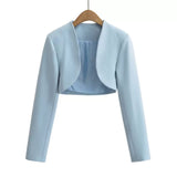 Short kind Tailored Top Jacket Blazer
