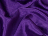 Matte satin lilac long sleeves a line prom maxi dress muslim fashion 2024