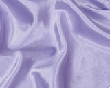 Matte satin lilac long sleeves a line prom maxi dress muslim fashion 2024