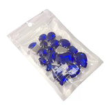 DIY rhinestones beads ,handmade accessories , glass kind rhinestones for handcrafts,beading work crystals beads 30g(mixed size)