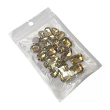 DIY rhinestones beads ,handmade accessories , glass kind rhinestones for handcrafts,beading work crystals beads 30g(mixed size)