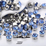 DIY rhinestones beads ,handmade accessories , glass kind rhinestones for handcrafts,beading work crystals beads 30g(mixed size)