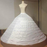 Crinoline wedding ball gown underskirt petticoat