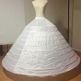 Crinoline wedding ball gown underskirt petticoat