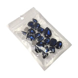 DIY rhinestones beads ,handmade accessories , glass kind rhinestones for handcrafts,beading work crystals beads 30g(mixed size)