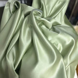 Matte satin tea length burgundy emerald green beige black navy long sleeves maxi prom dress for muslim fashion wedding occasions