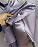 Matte satin tea length burgundy emerald green beige black navy long sleeves maxi prom dress for muslim fashion wedding occasions