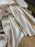 Chic and sexy corset mikado prom dresses with slit skirt 2025 sweeping train