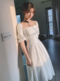 Chic white formal graduation college party prom dresses 2021#115542