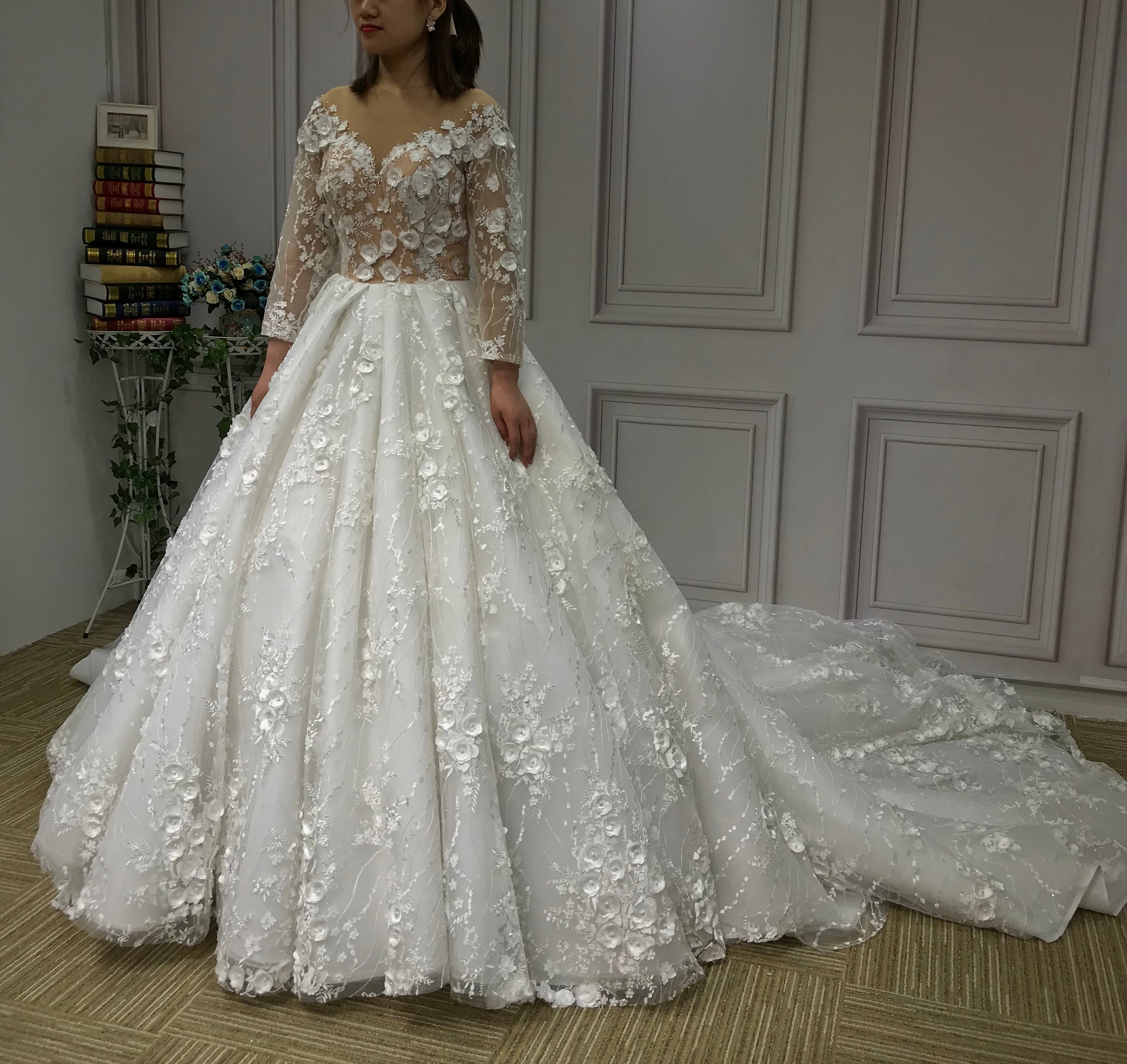 Bridal Boutique in Bangalore that Specializes in Turkish Gowns