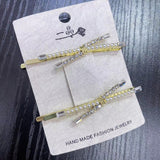Chic pearls hair pins for 10