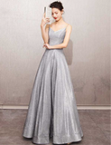 Sparkling fabric spaghetti sweetheart prom cocktail dress 2020