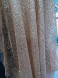 Sparkling glitter fabric prom cocktail dress 2020