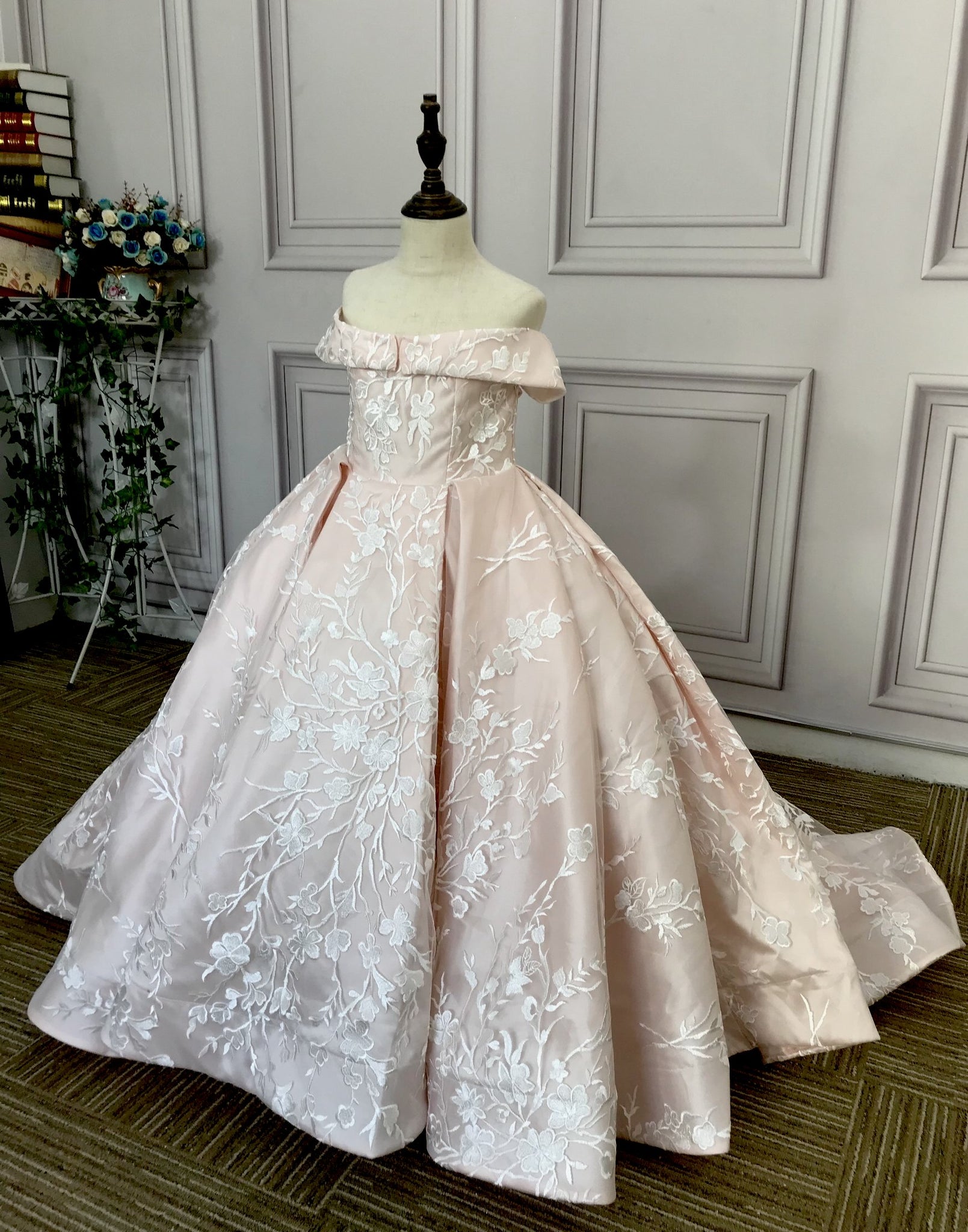 Breathtaking Satin First Communion Dress with tulle overlay | New First  Communion Dresses 2020 | New Holy Communion Dress for this Year -Shop First  Communion Dresses