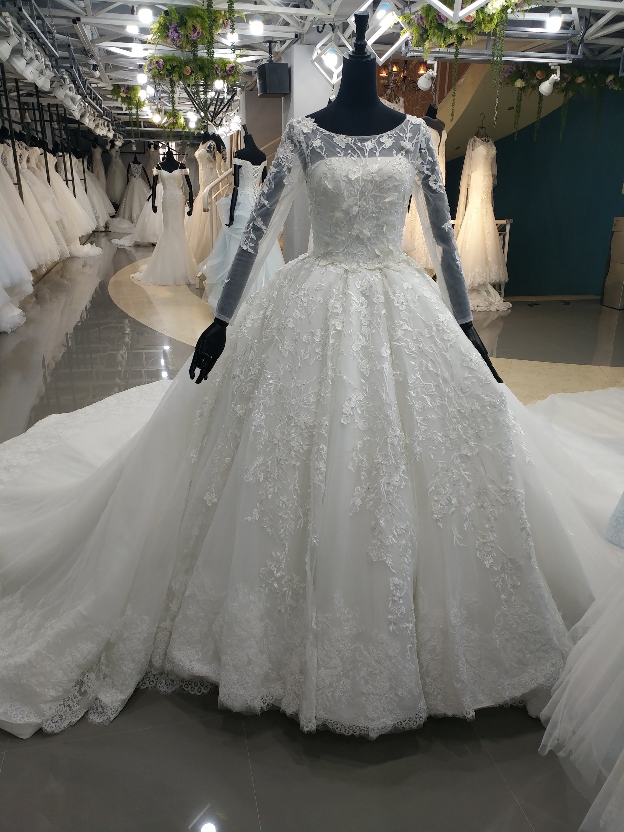 muslim princess dress 2021 Ball Gown Long Sleeves Wedding Dresses Princess Muslim Western Wedding  Dresses Bridal Gowns With Beads From Elegantdresses, $140.96