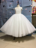 crystals sparking couture tutu little girl dresses