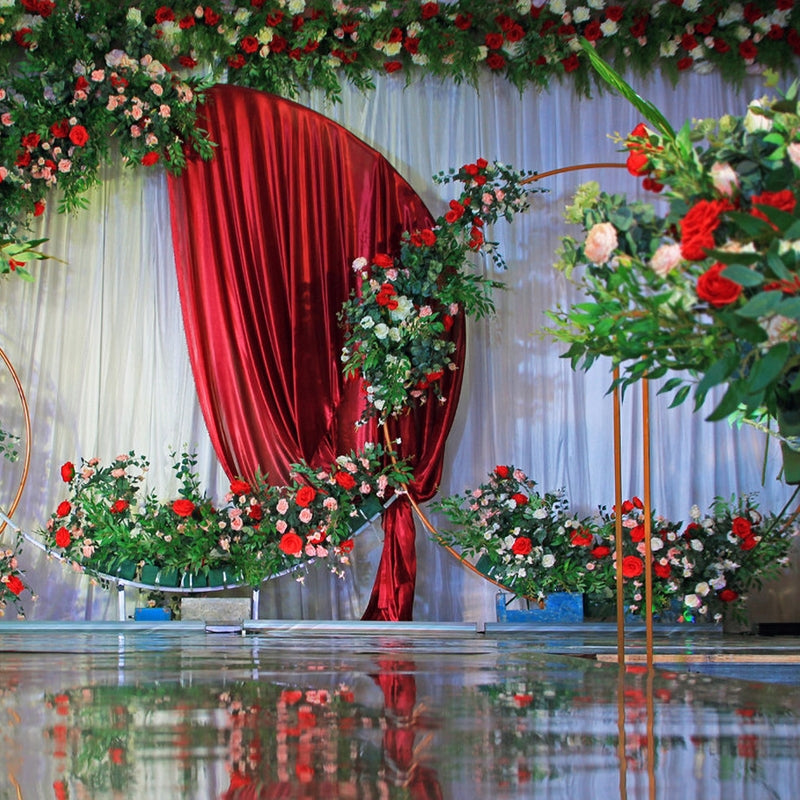 20 Simple & Best Indian Wedding Stage Decoration Ideas 2023