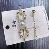 Crystals bridal hair pins makeup accessories for