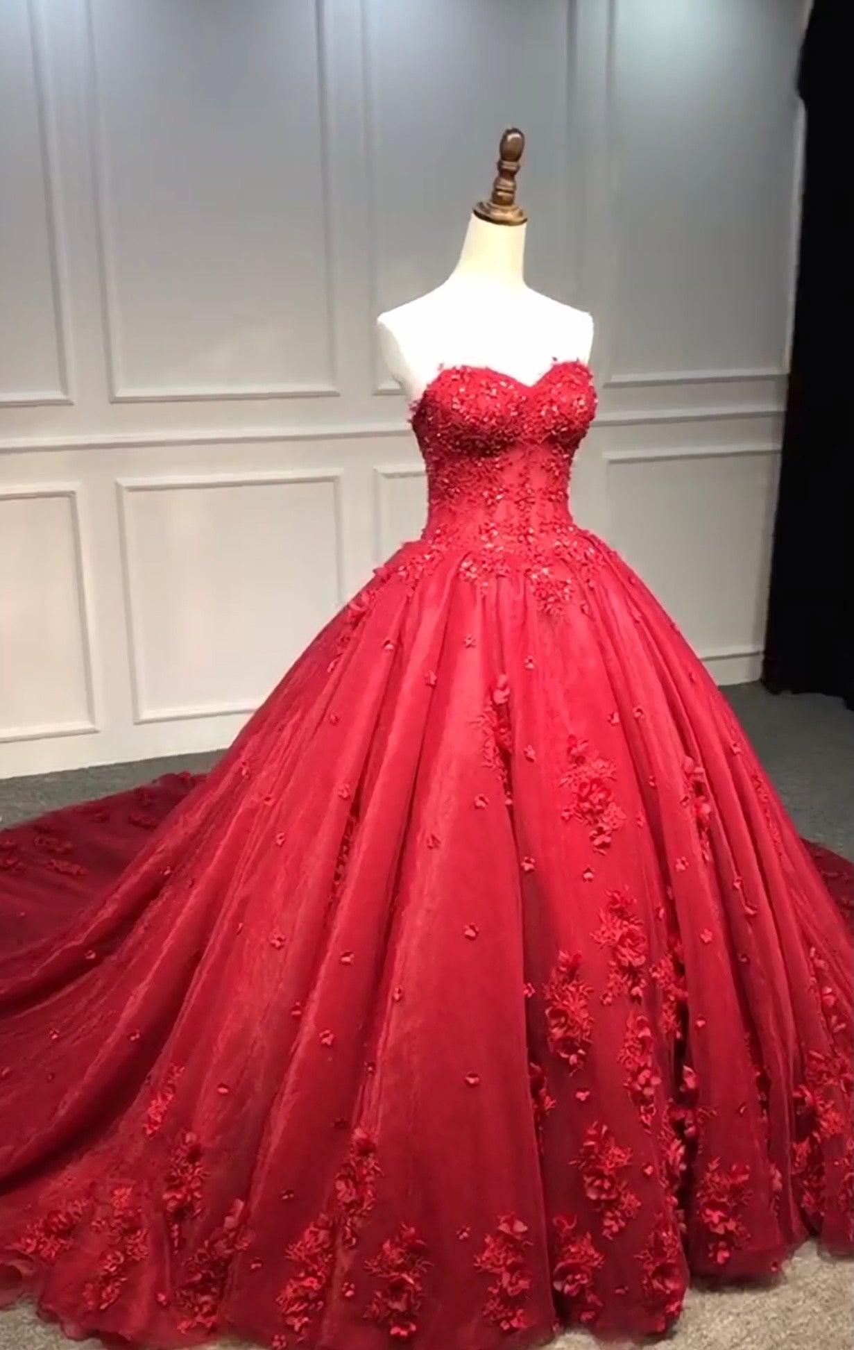 Fairytale Garden Couture Ball Gown – Tux-USA