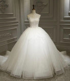 Sweetheart ball gown wedding dresses 2020