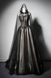 Sparkling black glitter fabric prom cocktail dress 2020